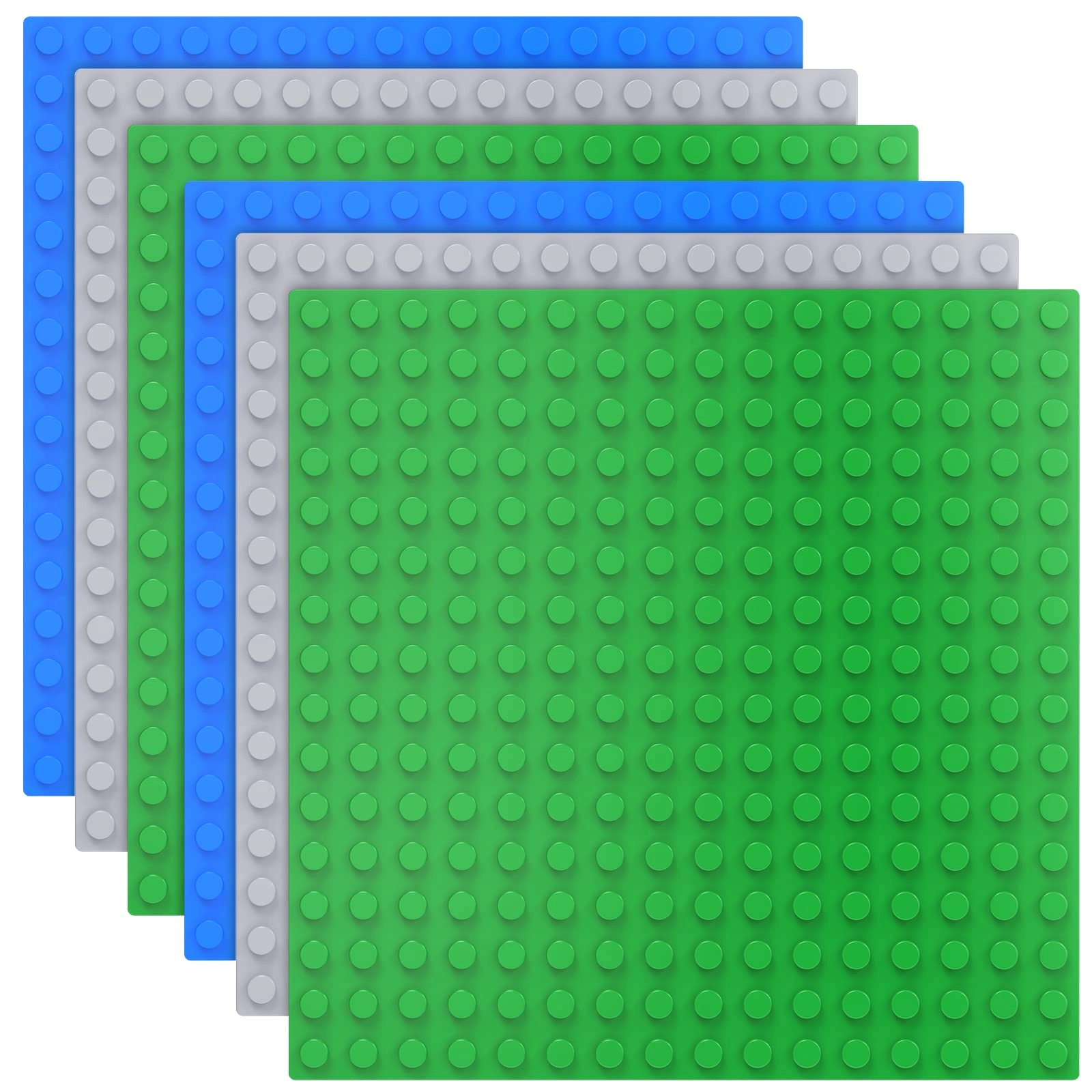 Homikidy Building Brick Baseboard - Plastic 12