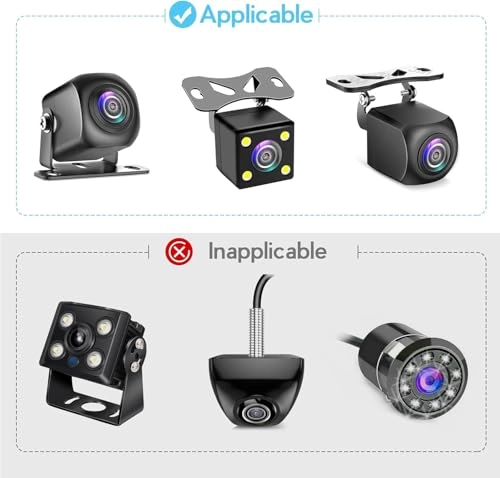 Universal Adhesive Backup Camera Mount