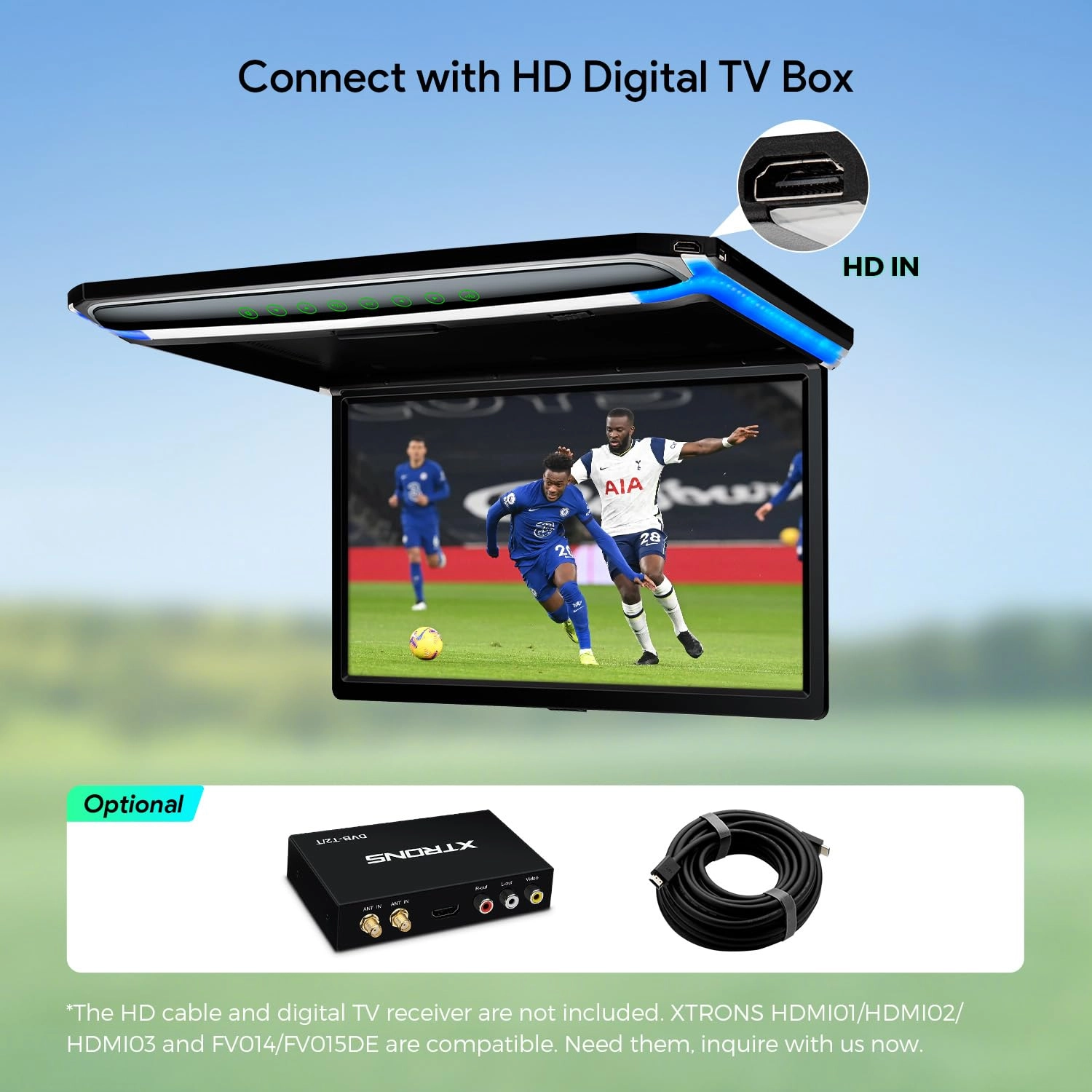 CM173HD+DWH005x2 - 17.3 Inch