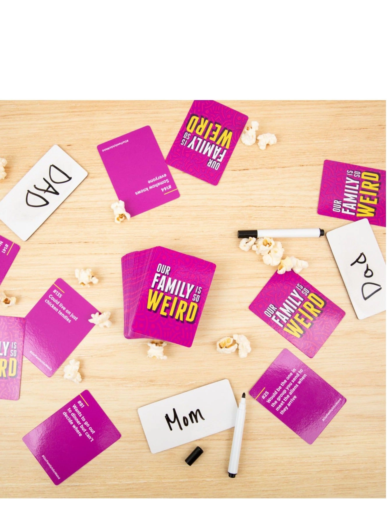 Our Family is So Weird - Card Game
