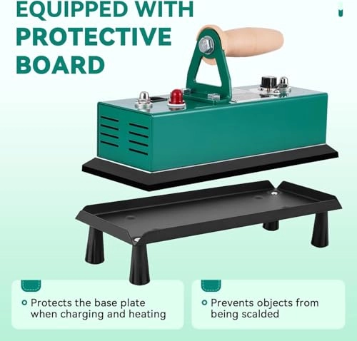 Billiard Table Cloth Iron - Adjustable Temperature 60-240℃