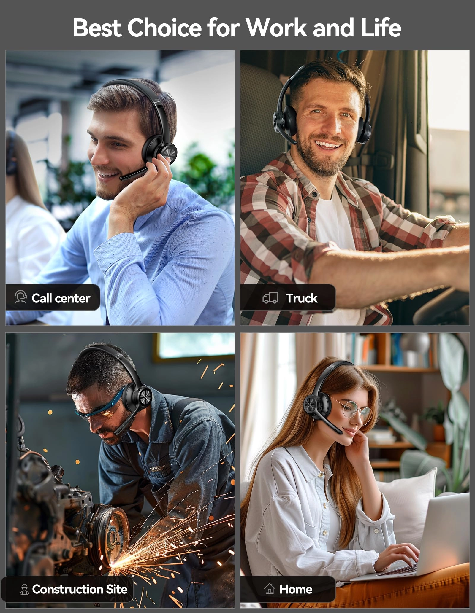 TK-HS012 Wireless Headset