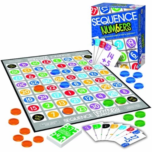 JAX SEQUENCE Numbers: The SEQUENCE Game of Add & Subtract