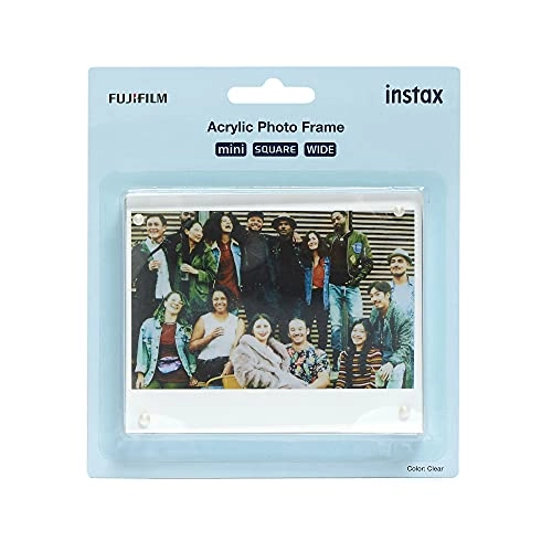 WIDE Acrylic frame - green Square