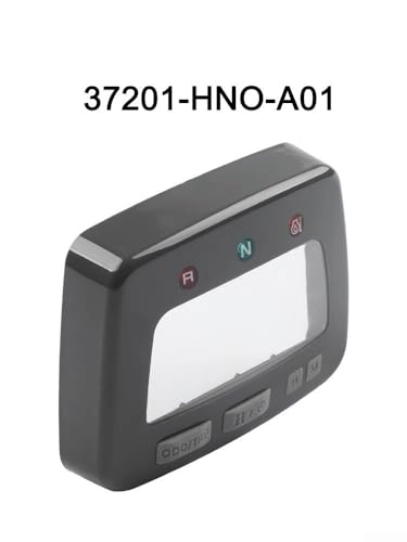 Speedometer Dash Upper Cover - 37201-HN0-A01 black