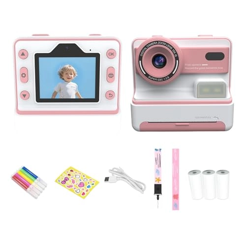 Kids Print Camera - 2.4inch 4800W 1080P