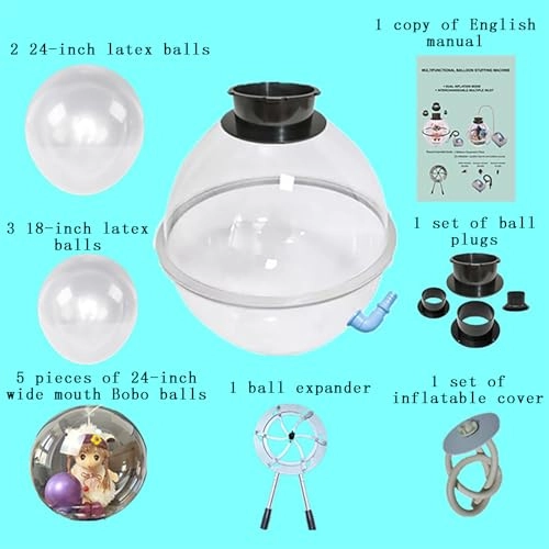 Balloon Stuffing Machine - Wedding Christmas Birthday Party