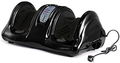 Electric Foot & Calf Massager - Shiatsu Kneading & Rolling