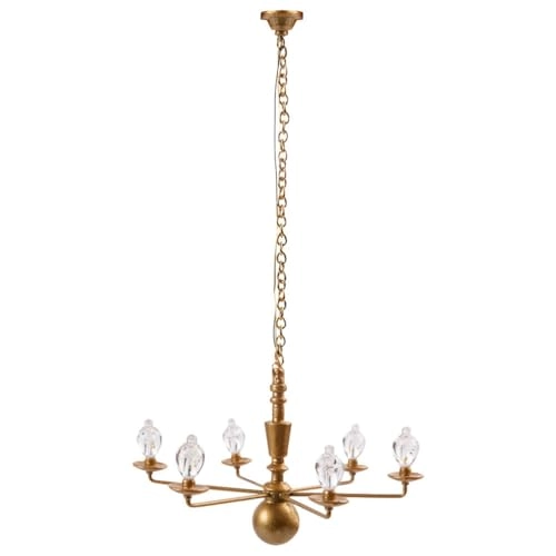 Led Chandelier - Style 2 1/87 Scale