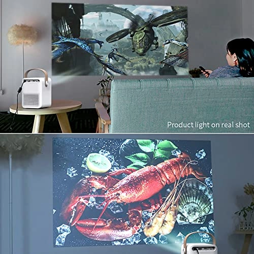 Mini Wifi Bluetooth Projector TY0222000930 10000+ lumens