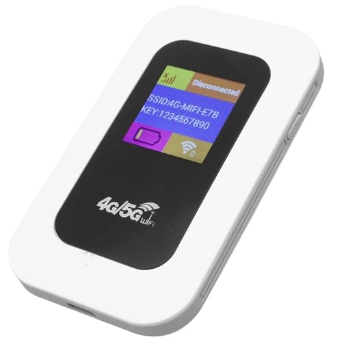 Portable WiFi Hotspot - 4G and 3G 802.11 b g n 300Mbps