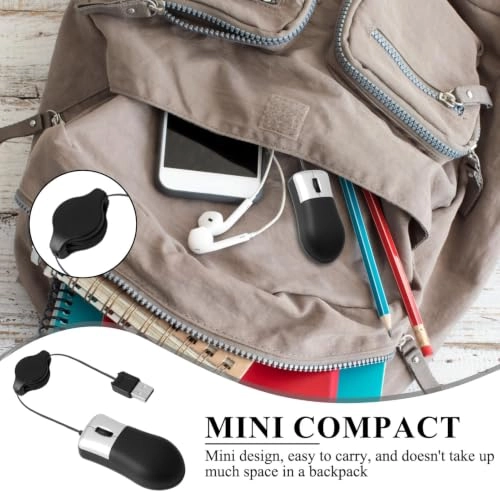 Travel Mouse for Laptop123 - USB-C
