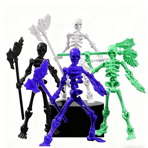 RX-001 - Skeleton toys 4 pieces