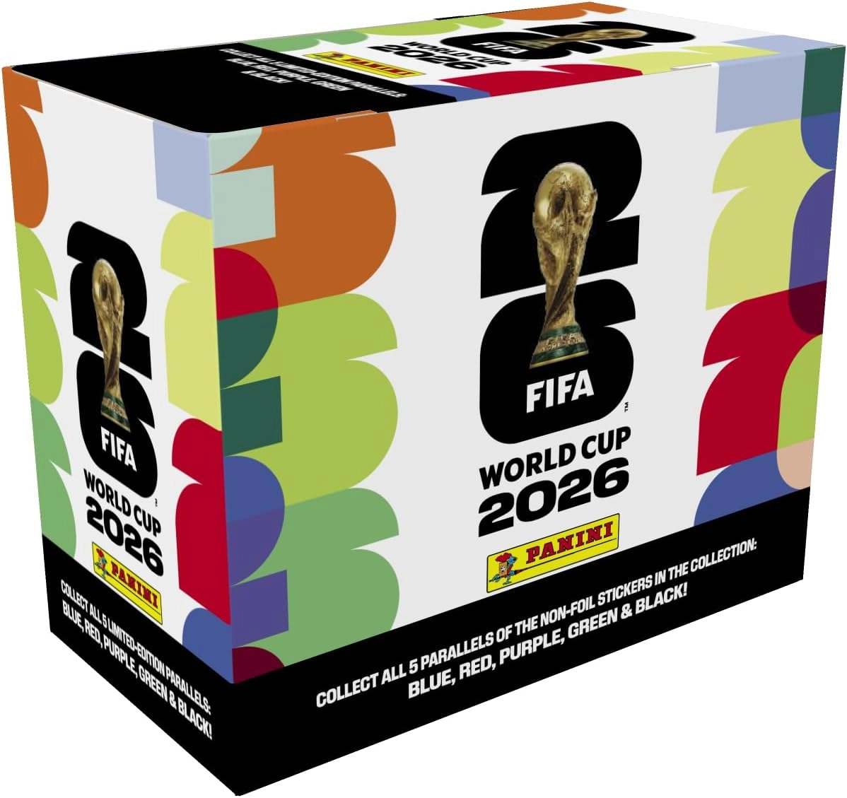 2026 FIFA World Cup Activity Sticker Book 25 pcs