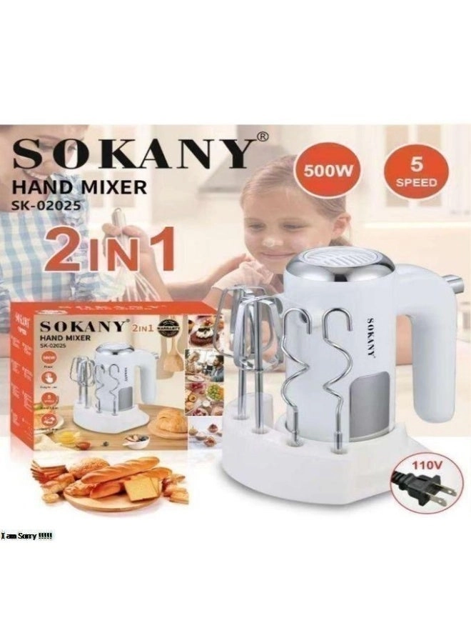 Hand Mixer - 800 W