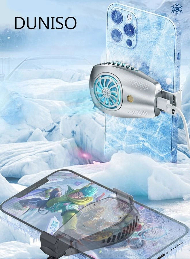 DUNISO Mobile Phone Radiator - Portable Quick Cooling