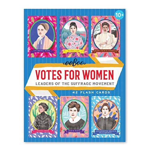 Votes for Women Flash Cards - 10 years and up 45 pieces
