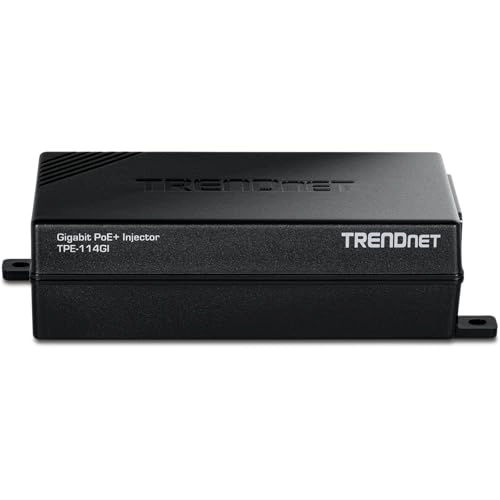 TPE-114GI - PoE+ (30W) 1 x Gigabit PoE+ Port (Data + Power) IEEE 802.3af and IEEE 802.3at 1000 Megabits Per Second
