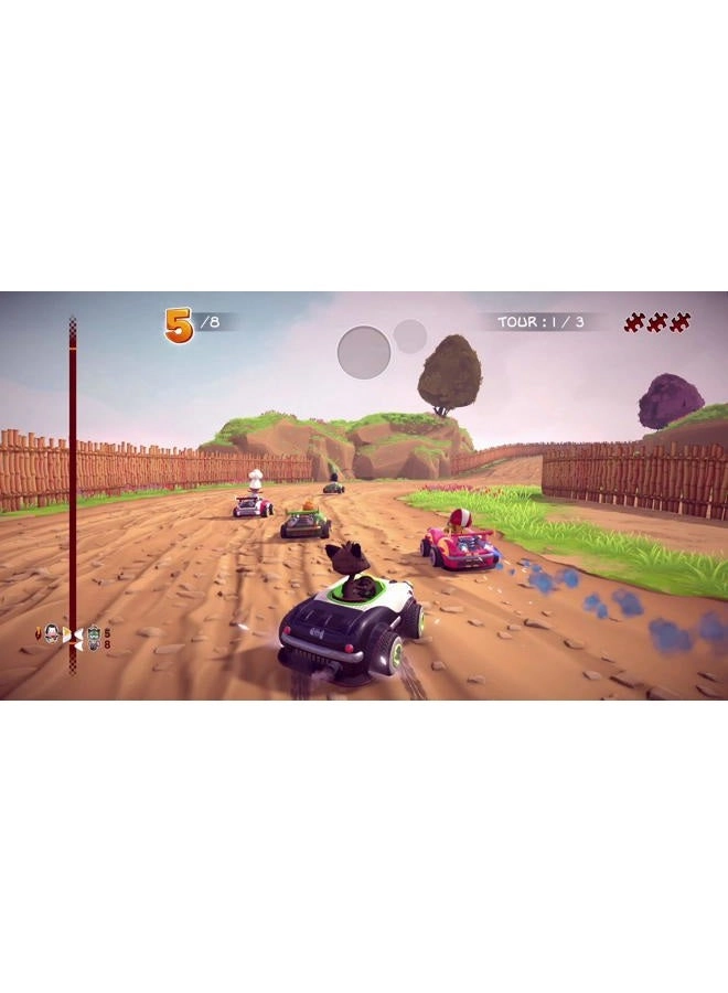 Garfield Kart: Furious Racing | PS4