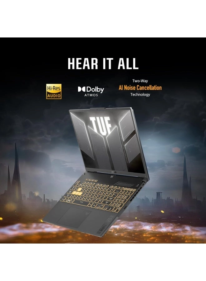 TUF Gaming F16 FX607VU - 16'' Core 5 210H 16GB DDR5 1TB PCIe SSD