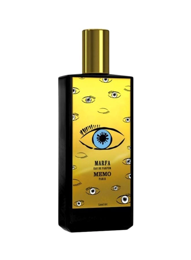 Marfa Eau de Parfum 75 ml