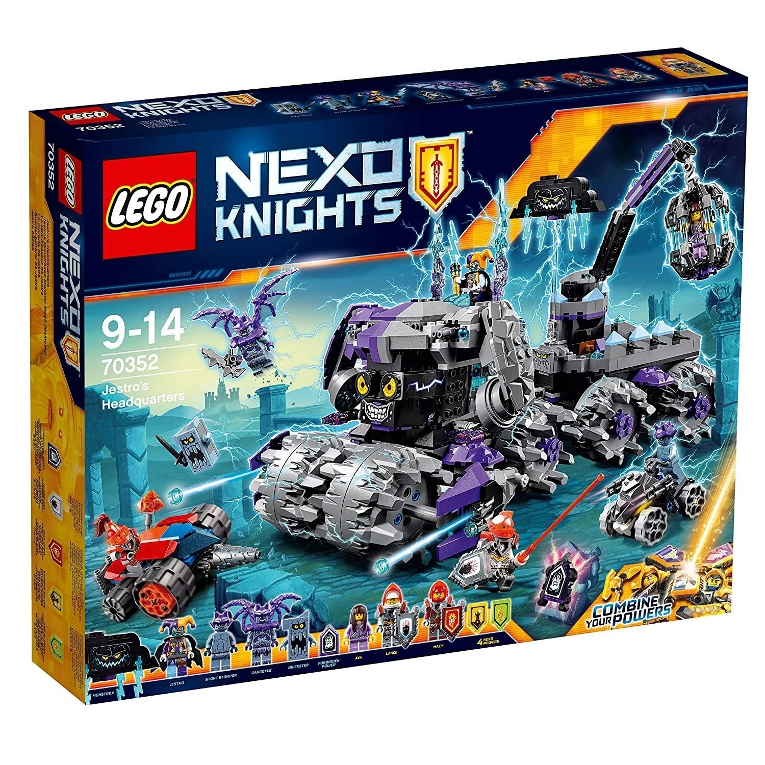 LEGO Nexo Knights Jestro's Headquarters (70352)
