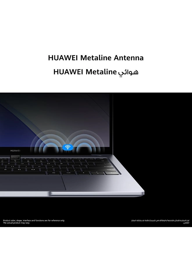 MateBook 14 KelvinF-W5651T - 14'' Core i5-1240P 16GB DDR4 512GB SSD