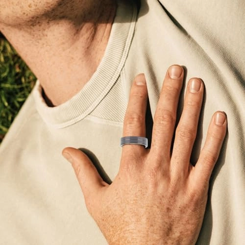 Smart Health Ring - Size 12(ID 21.4mm / 0.84in C 67.2mm / 2.65in)