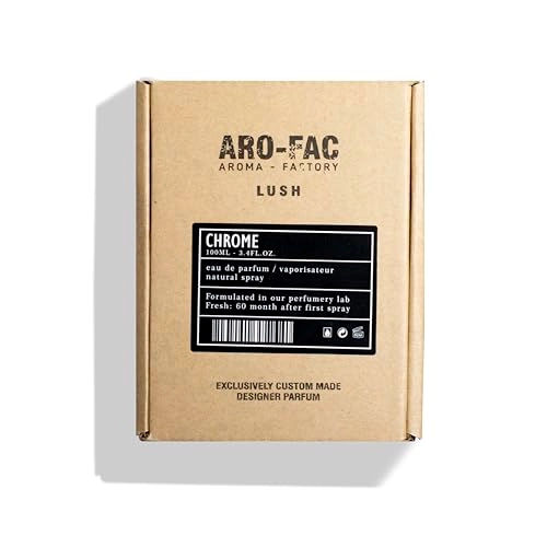 Aro-Fac Chrome Eau de Parfum 100ml