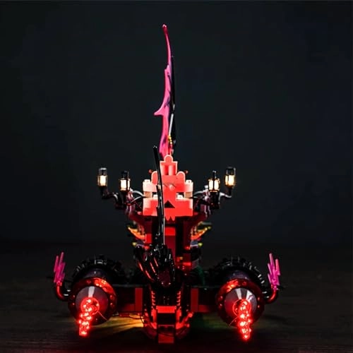 LED Lighting kit for Lego 71469 - Remote