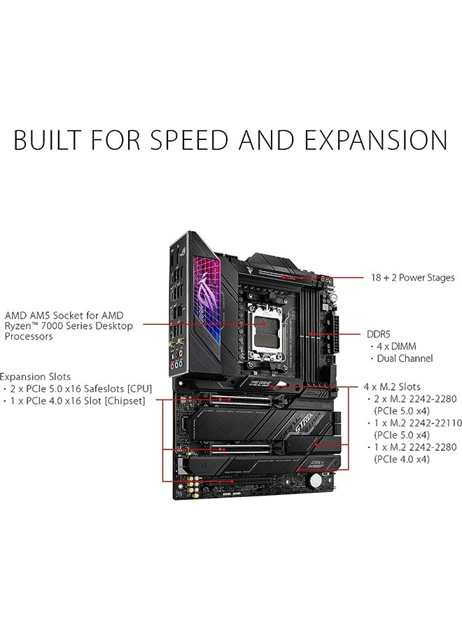 ROG STRIX X670E-E - AMD X670 AM5
