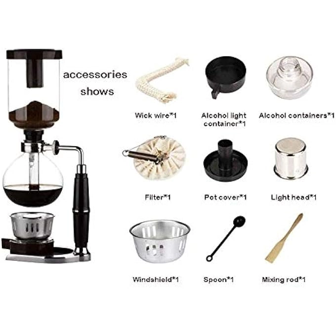 Home Style Siphon - Glass Removable Tank Filter