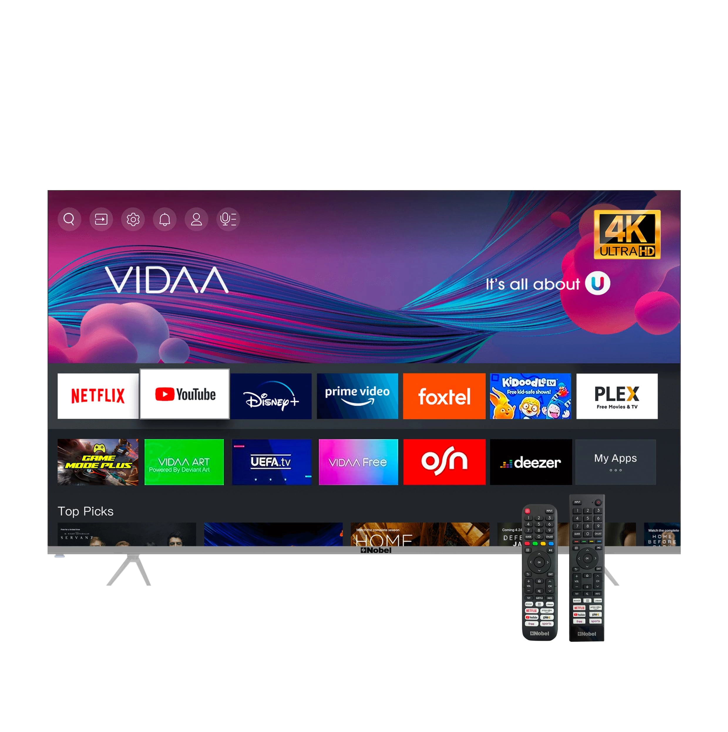 Nobel UHD75VIDS - 75 Inch