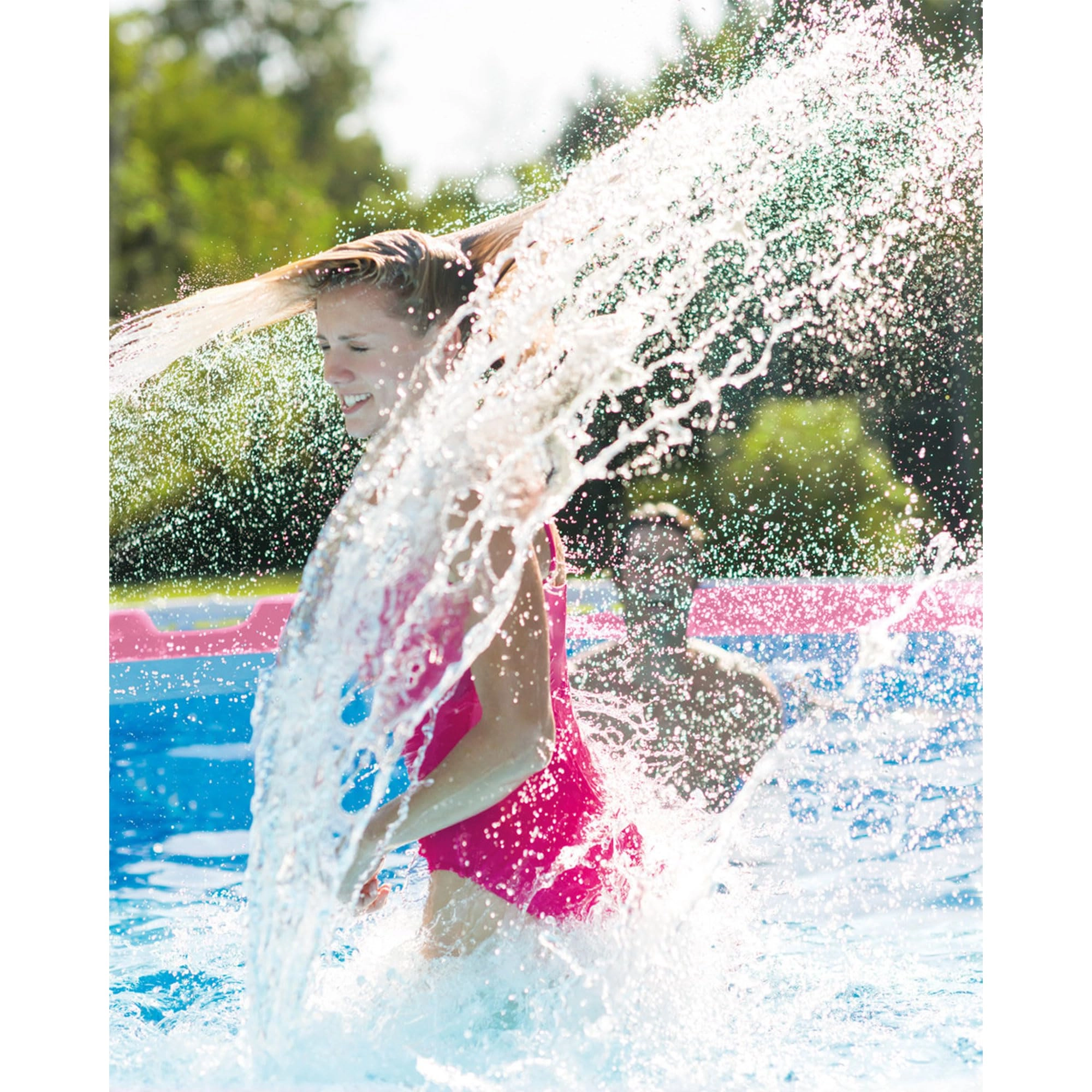 28270EH Rectangular Frame Pool - 1662 Liters