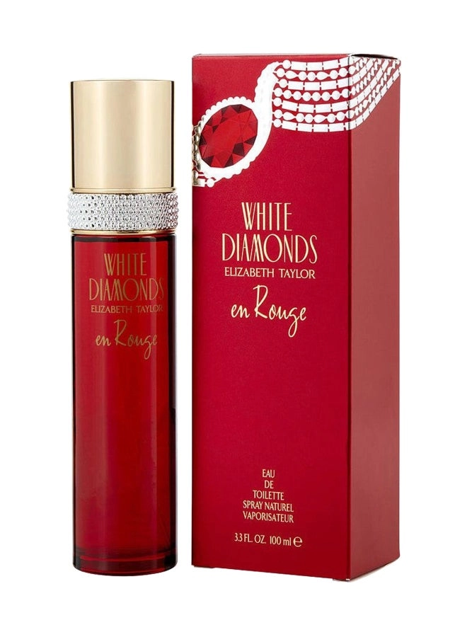 White Diamond En Rouge Eau de Toilette 100ml