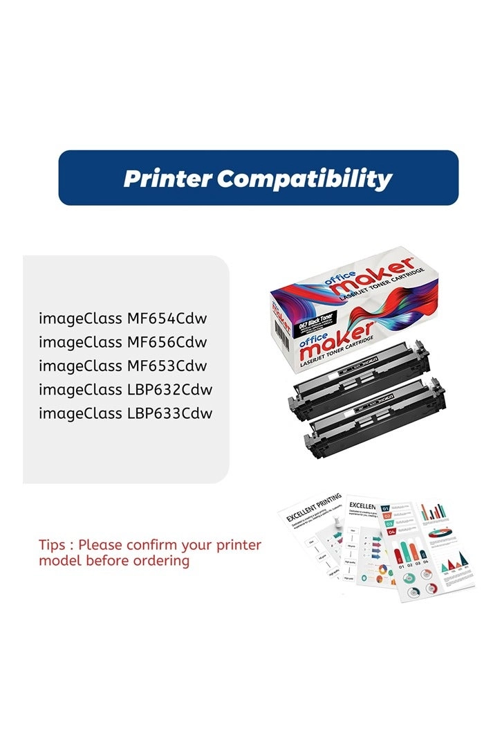 CRG-067H CRG067 - High Yield Black