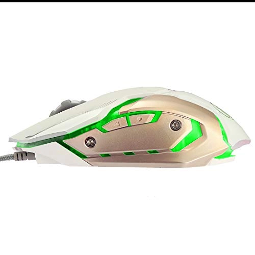 6D Wired Optical Gaming Mouse - USB
