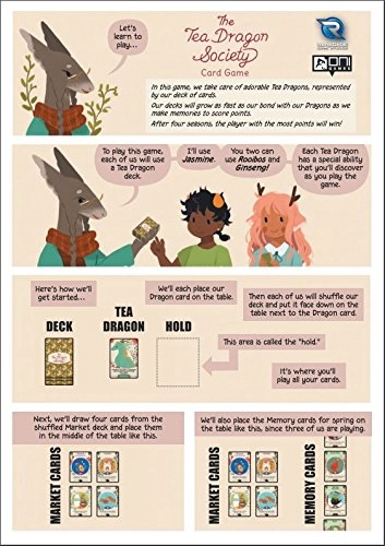 The Tea Dragon Society - Card Game