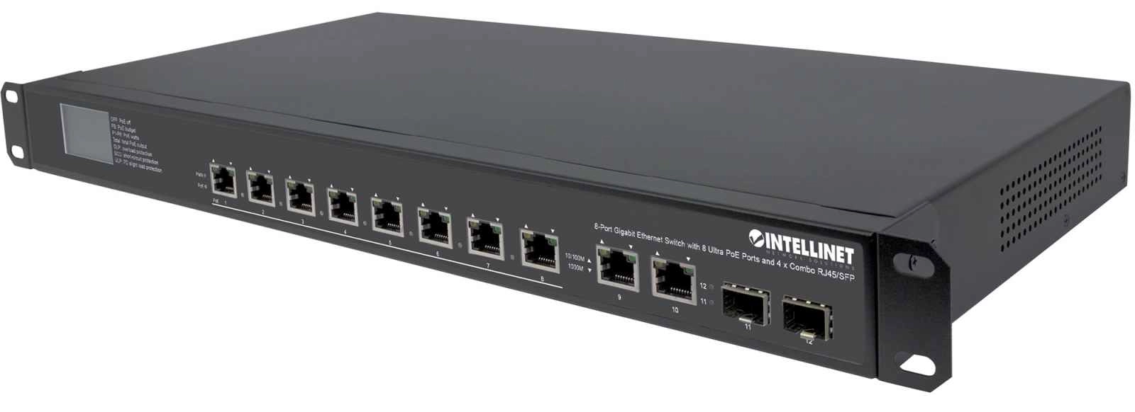 Ethernet Switch 8-ports