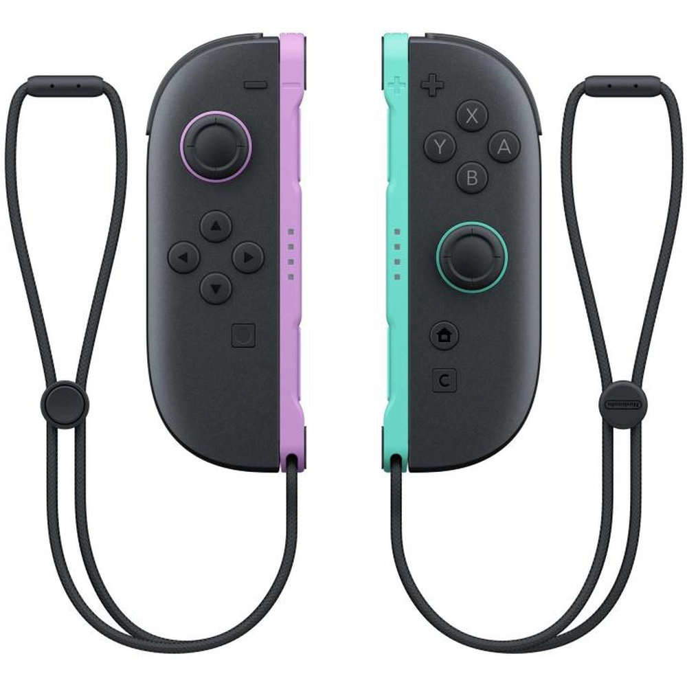 Nintendo Switch 2 Joycon Pair - Light Purple/Light Green (L)