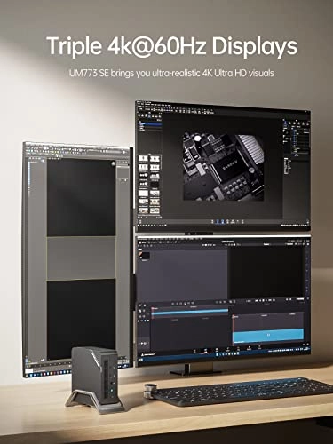 UM773 - M.2 2280 PCIe4.0 SSD 64GB AMD Ryzen 7 7735HS