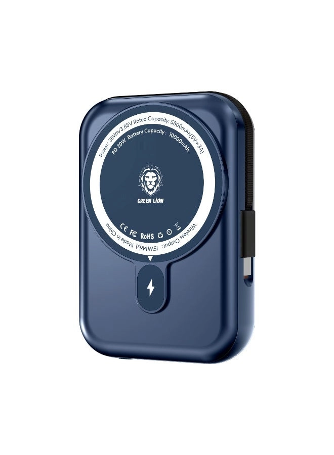 Monaco - 10000 Watt-hour 15 Watt MagSafe