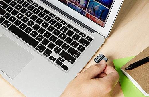 StorEDGE MicroSDXC Class 10 128GB