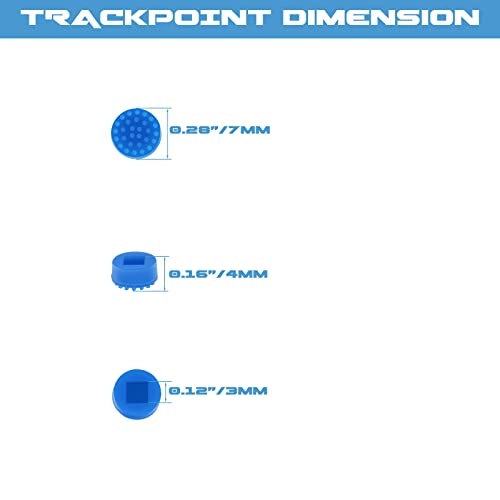 Trackpoint Cap - Pack of 2 Black