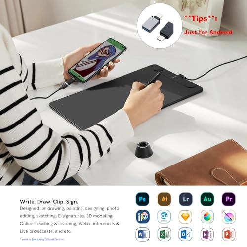 VK1060PRO - 10x6 inch 8192 Levels