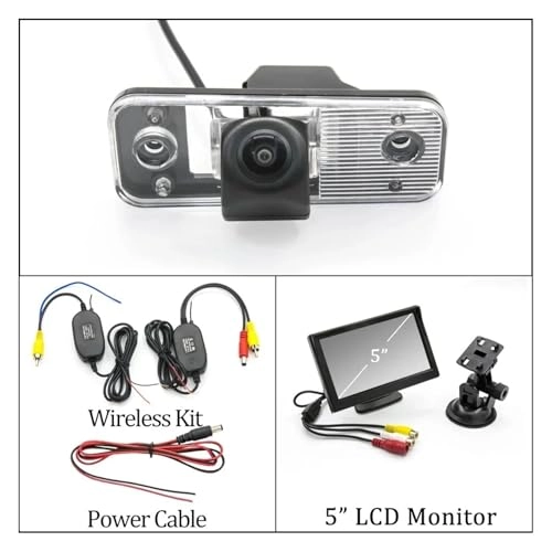 Rear View Camera - Night vision RCA 1280 x 720