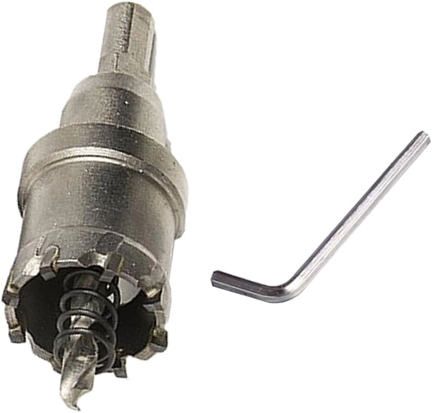 Heavy Duty HSS Carbide Tip Hole Hole-saw Multiple-tooth - 21mm Steel Stainless Steel iron Copper Brass Aluminum Fiberglass Formica