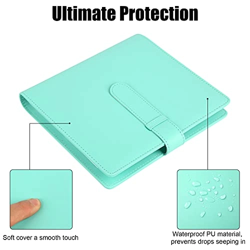 Instax Mini 256 Pockets Leather Photo Album