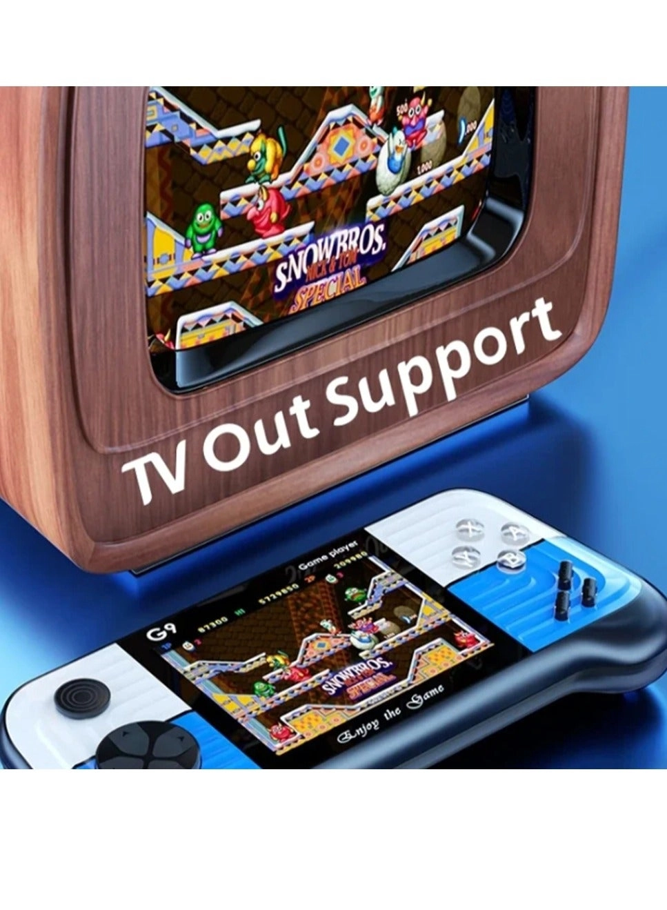 Retro Gaming Console