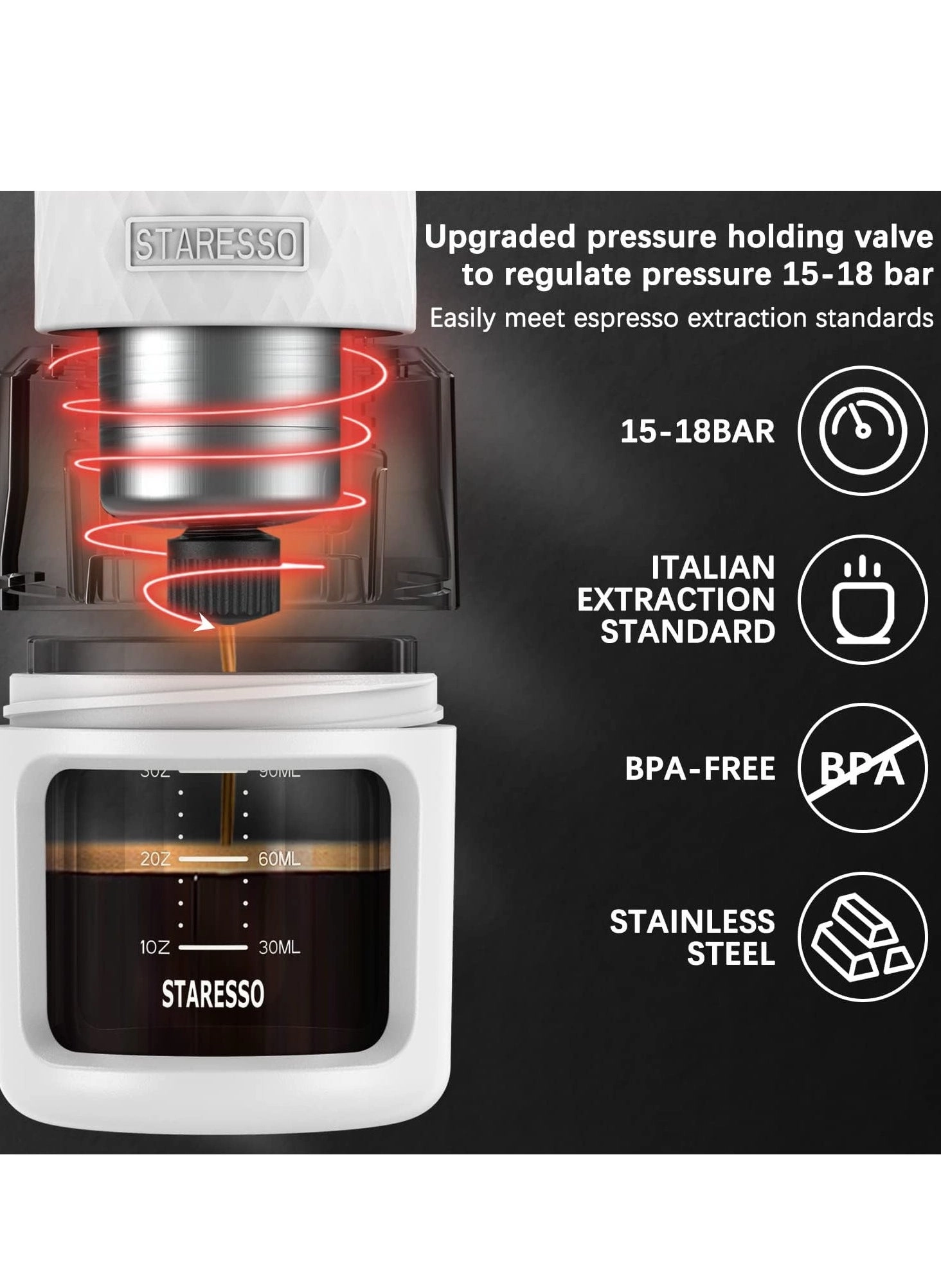 Portable Espresso Maker